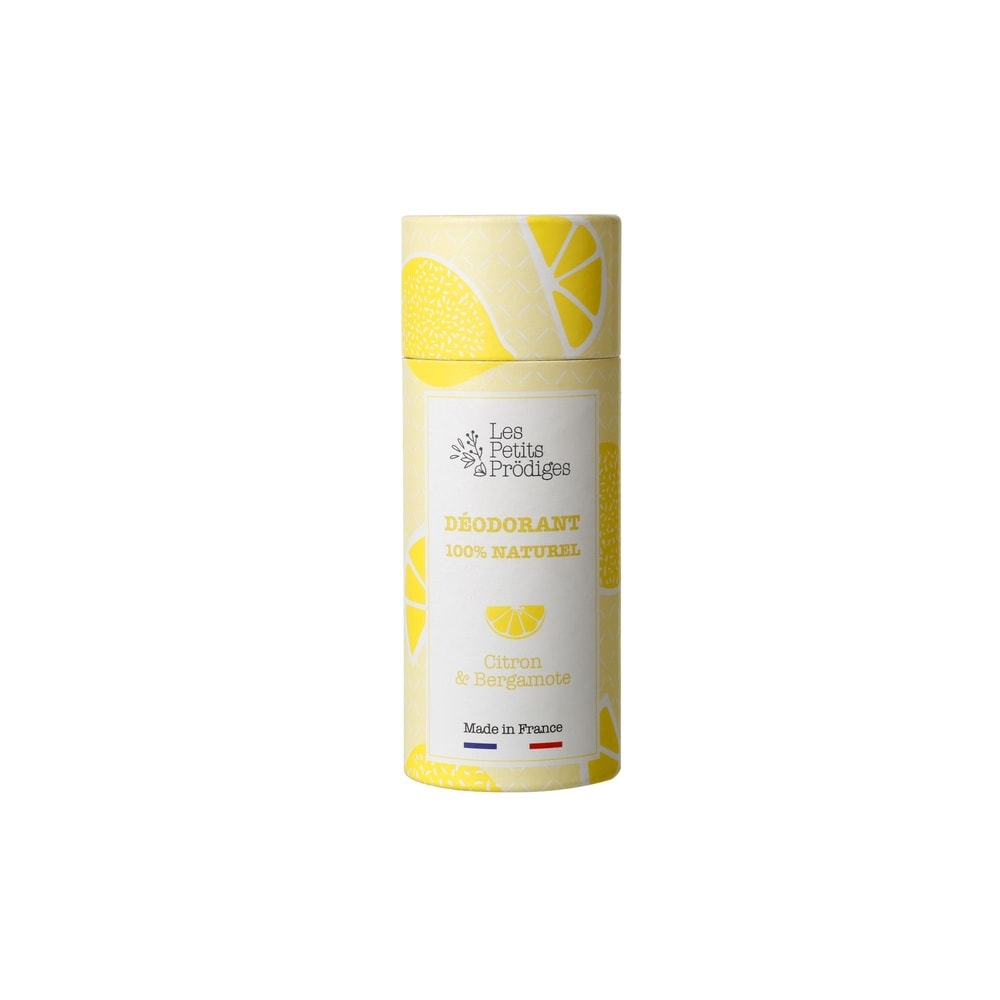 Les Petits Prödiges Déodorant Citron & Bergamote - 50g Déodorant naturel