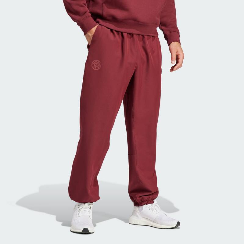adidas FC Bayern München LFSTLR Woven Hose Trainingshose Herren