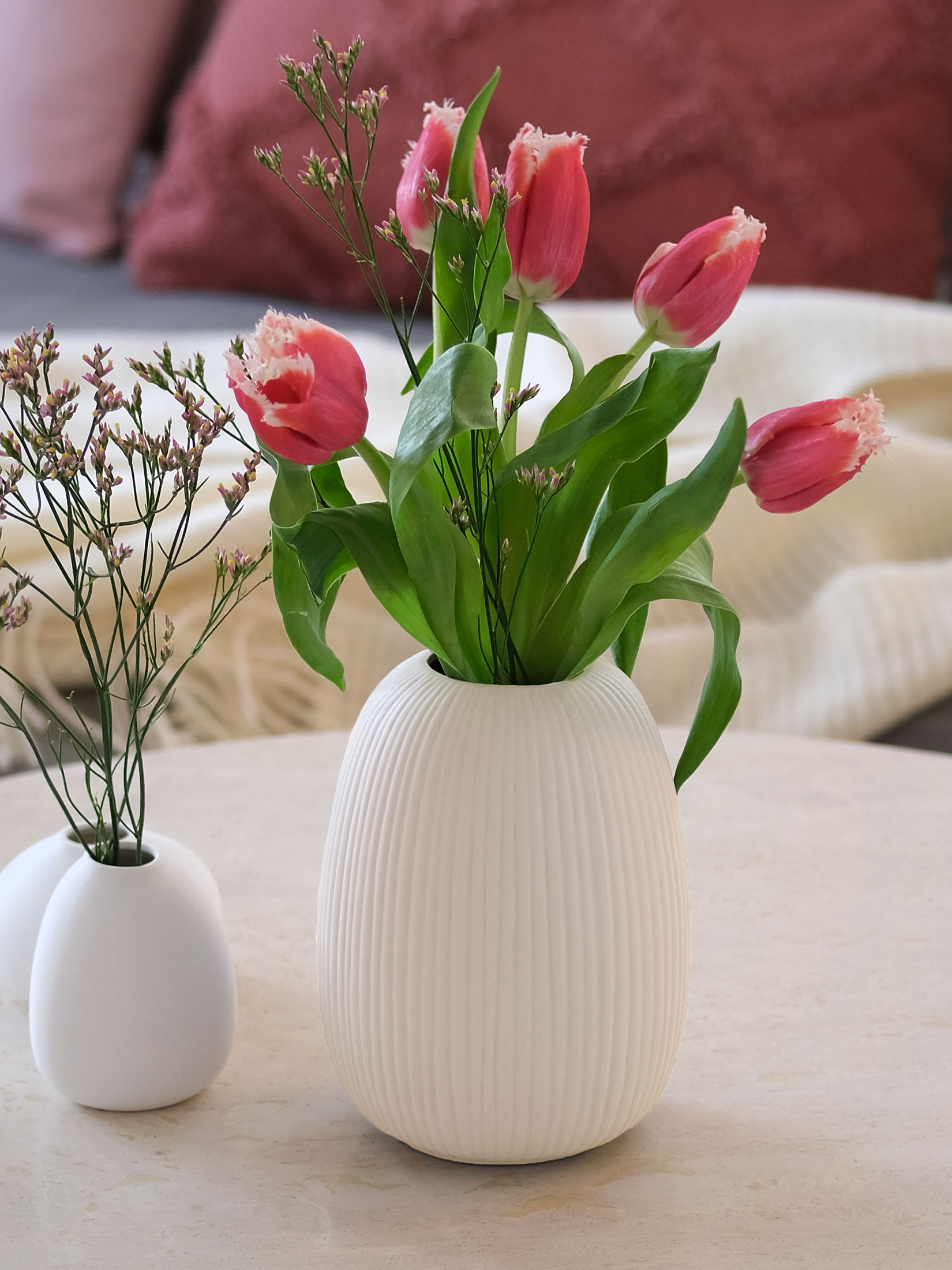 Sinya Vase, Weiss
