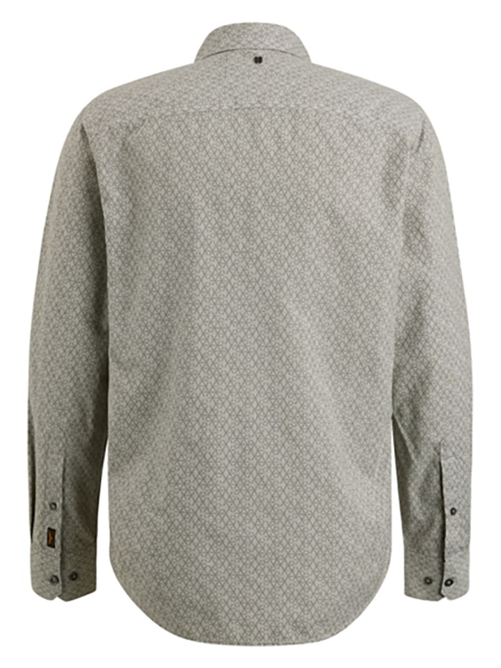 PME Legend Hemd - Regular fit - in Grau günstig kaufen