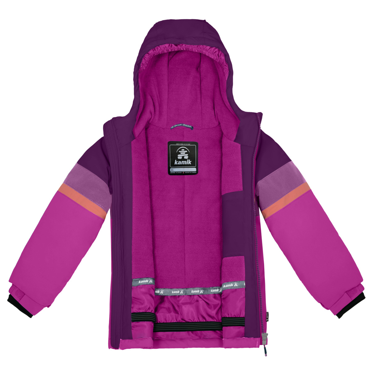 Kamik AKIRA Winterjacke lila