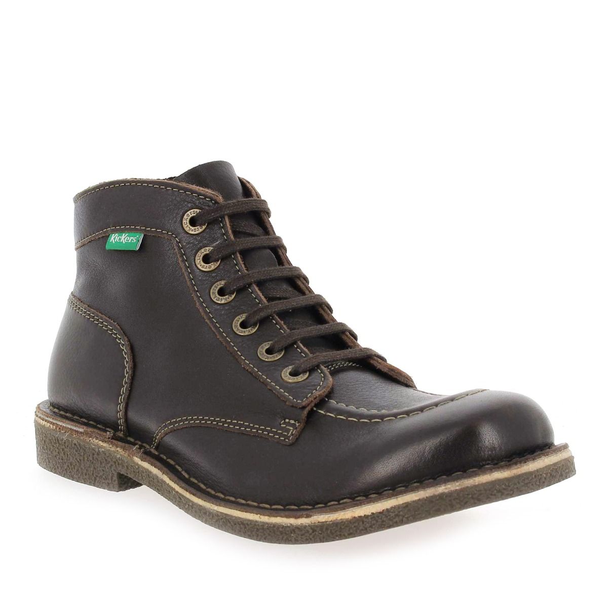 Kickers  KICKSTONER - Marron