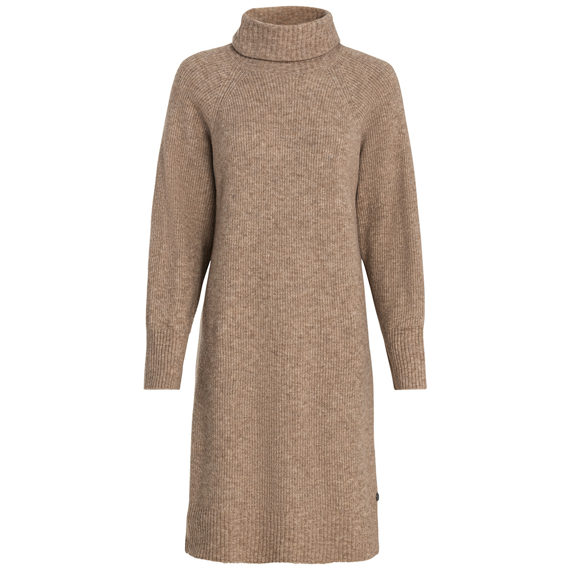 Damen Strickkleid mit Rollkragen