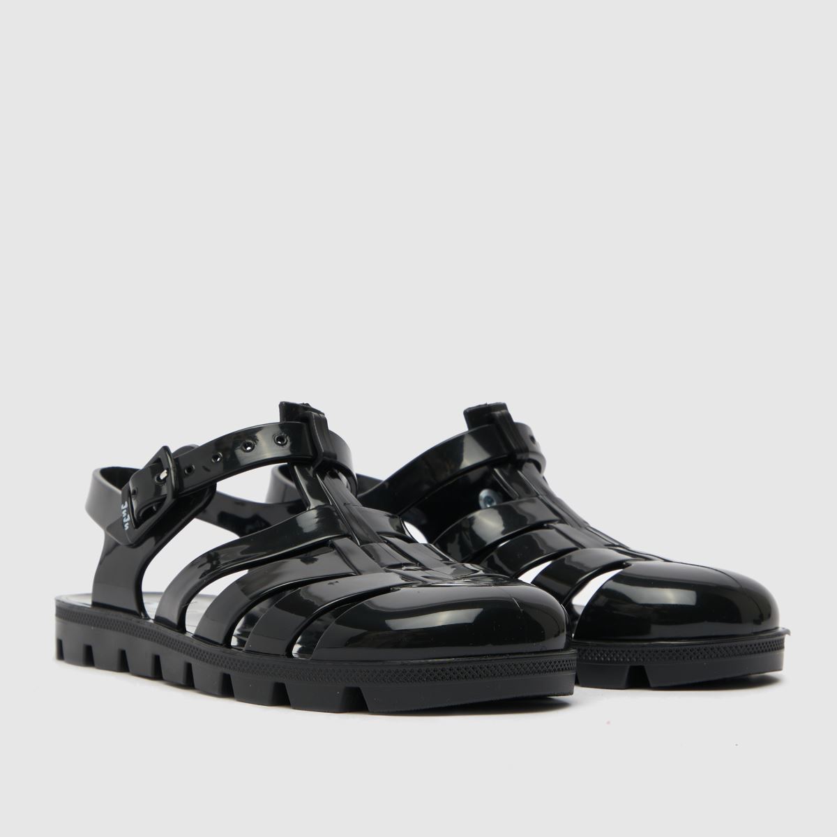 JUJU JELLIES svarta nino flickor juniorsandaler