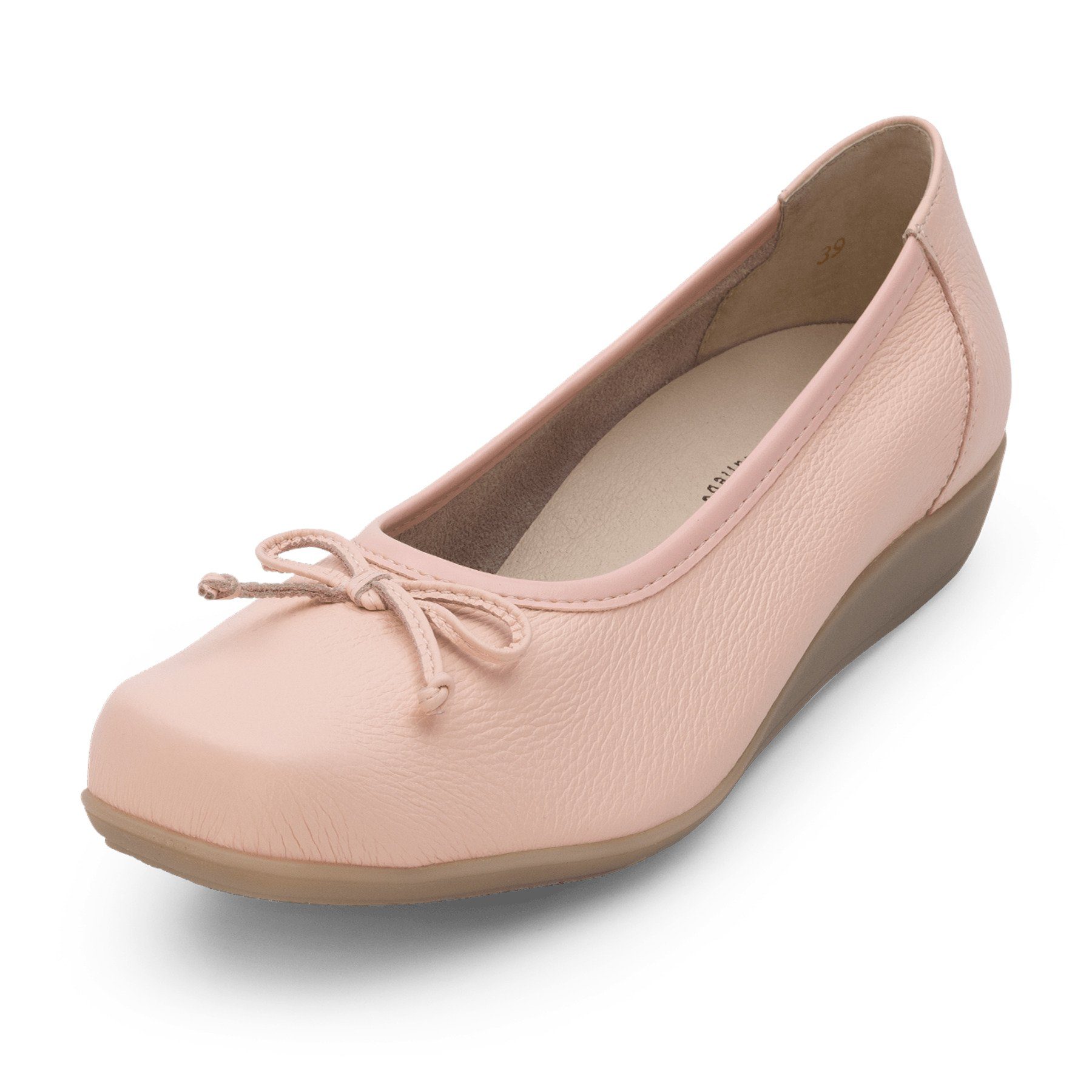 vitaform Damenschuhe Ballerina Hirschleder Ballerina