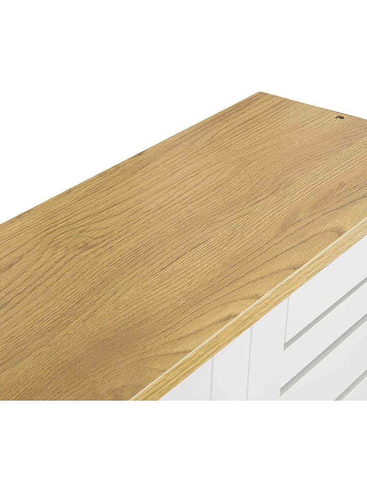 SoBuy Hängeschrank in Weiß und Natur - (B)60 x (H)56 x (T)19cm günstig kaufen onesize