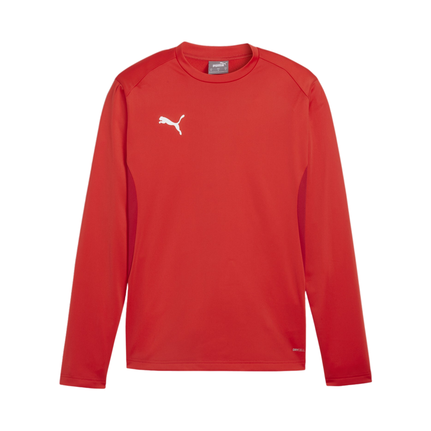 PUMA teamGOAL Training Sweatshirt Rot F01