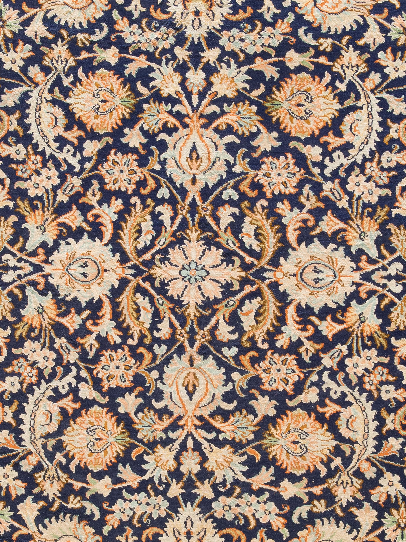 Kaschmir Seide 16/16 ca. 183 x 278 cm, Unikat / Einzelstück