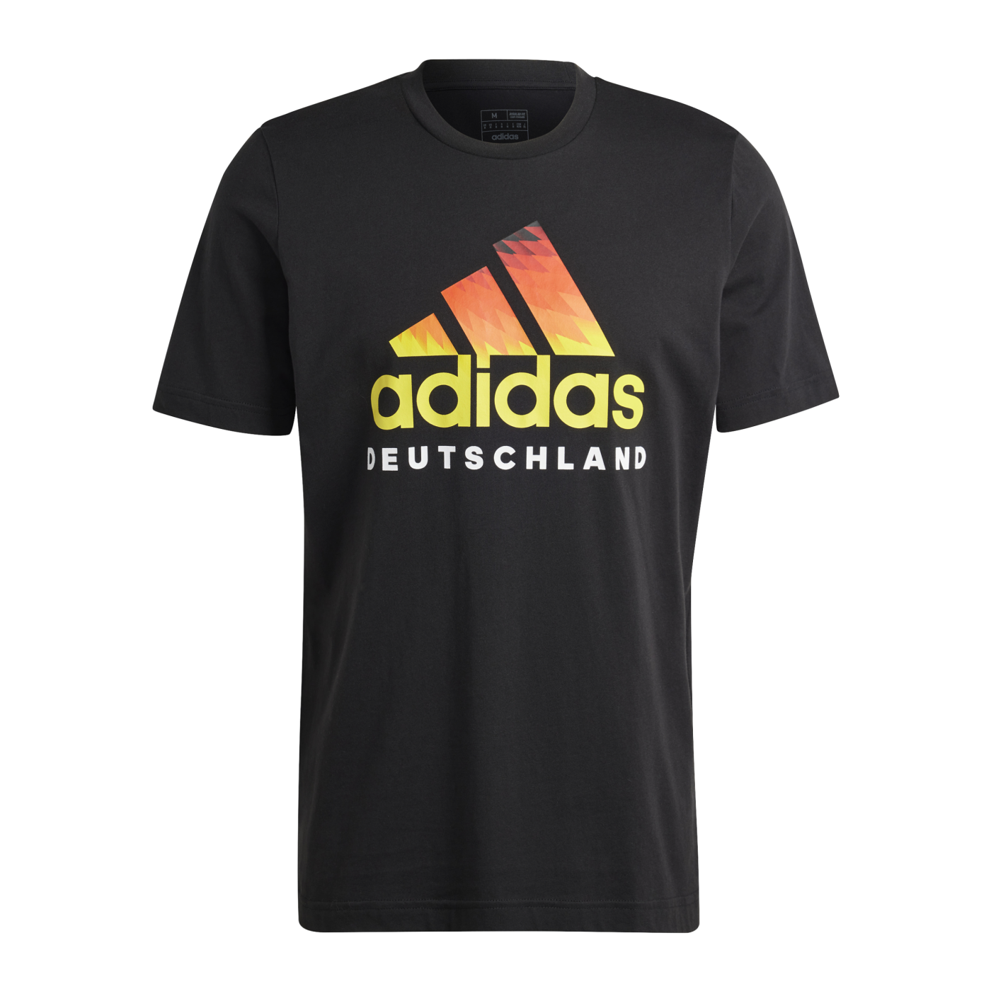 adidas DFB Deutschland DNA Graphic T-Shirt EM 2024 Schwarz