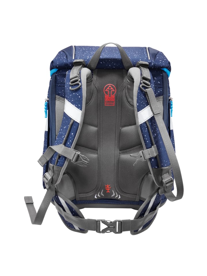 Step by Step 6tlg. Ranzen-Set 2IN1 PLUS in Sky Rocket Rico günstig kaufen onesize