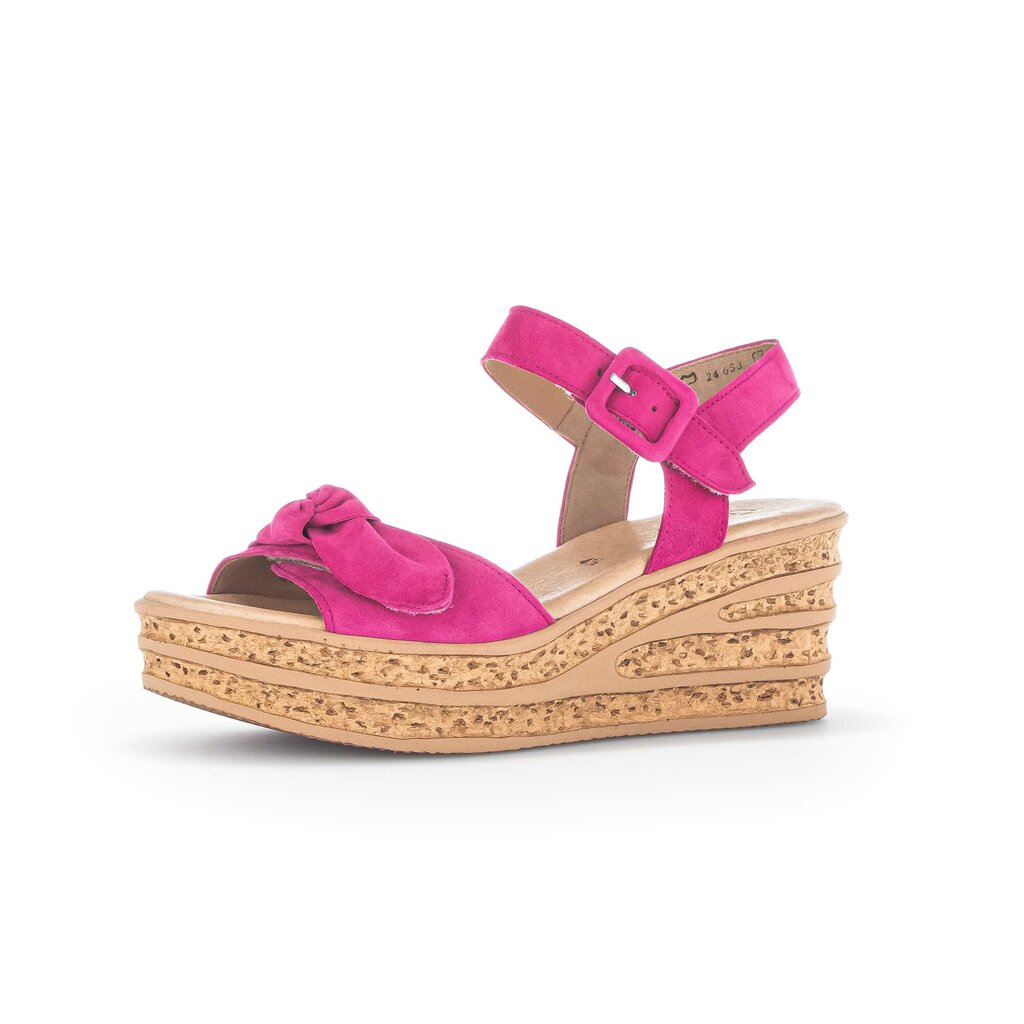 Gabor fashion Keilsandalette pink