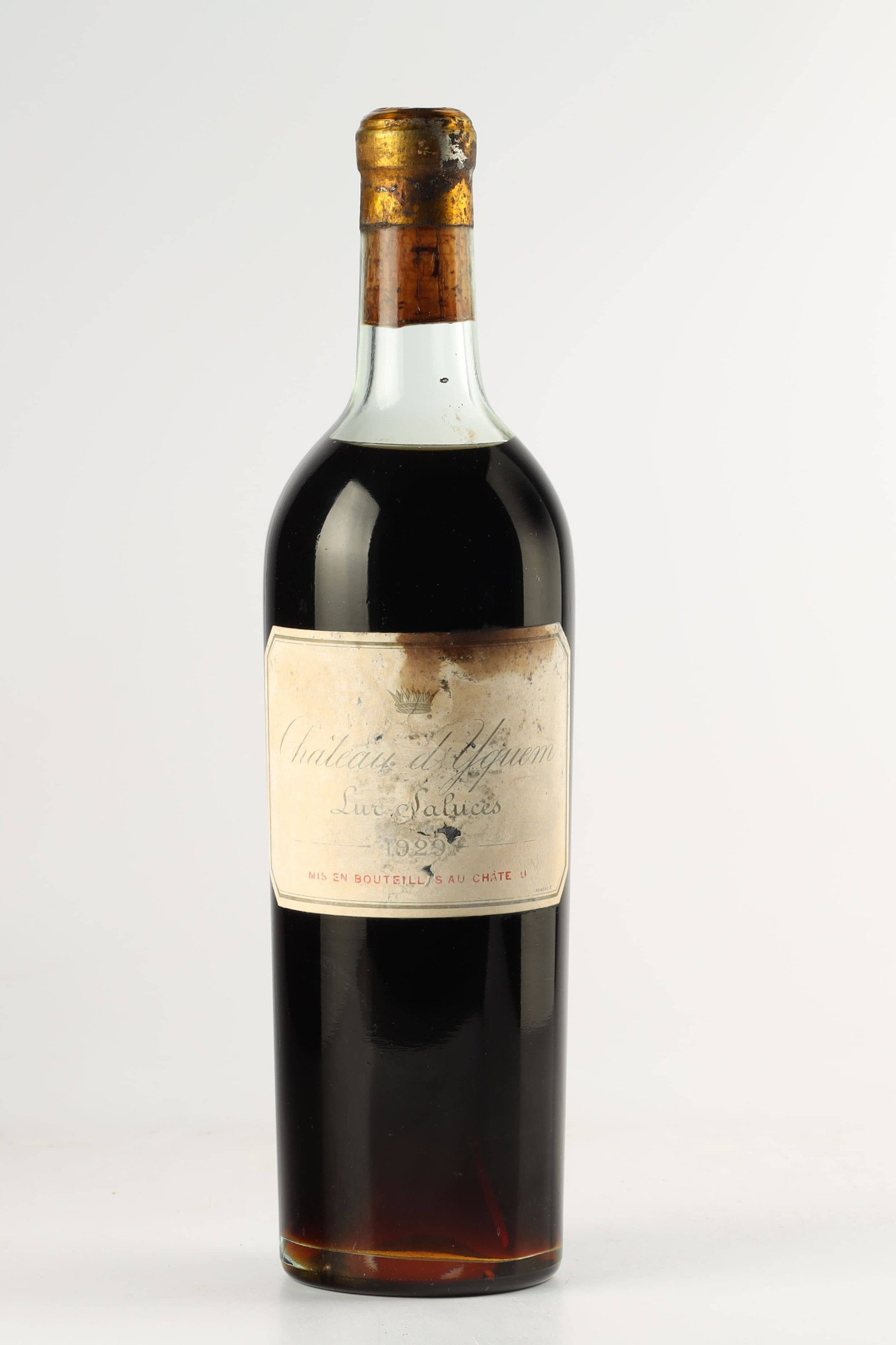 Château d'Yquem 1929, Sauternes