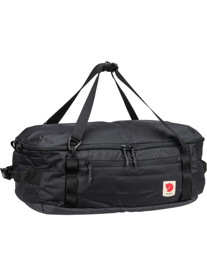 FJÄLLRÄVEN Reisetasche High Coast Duffel 22 in Black günstig kaufen onesize