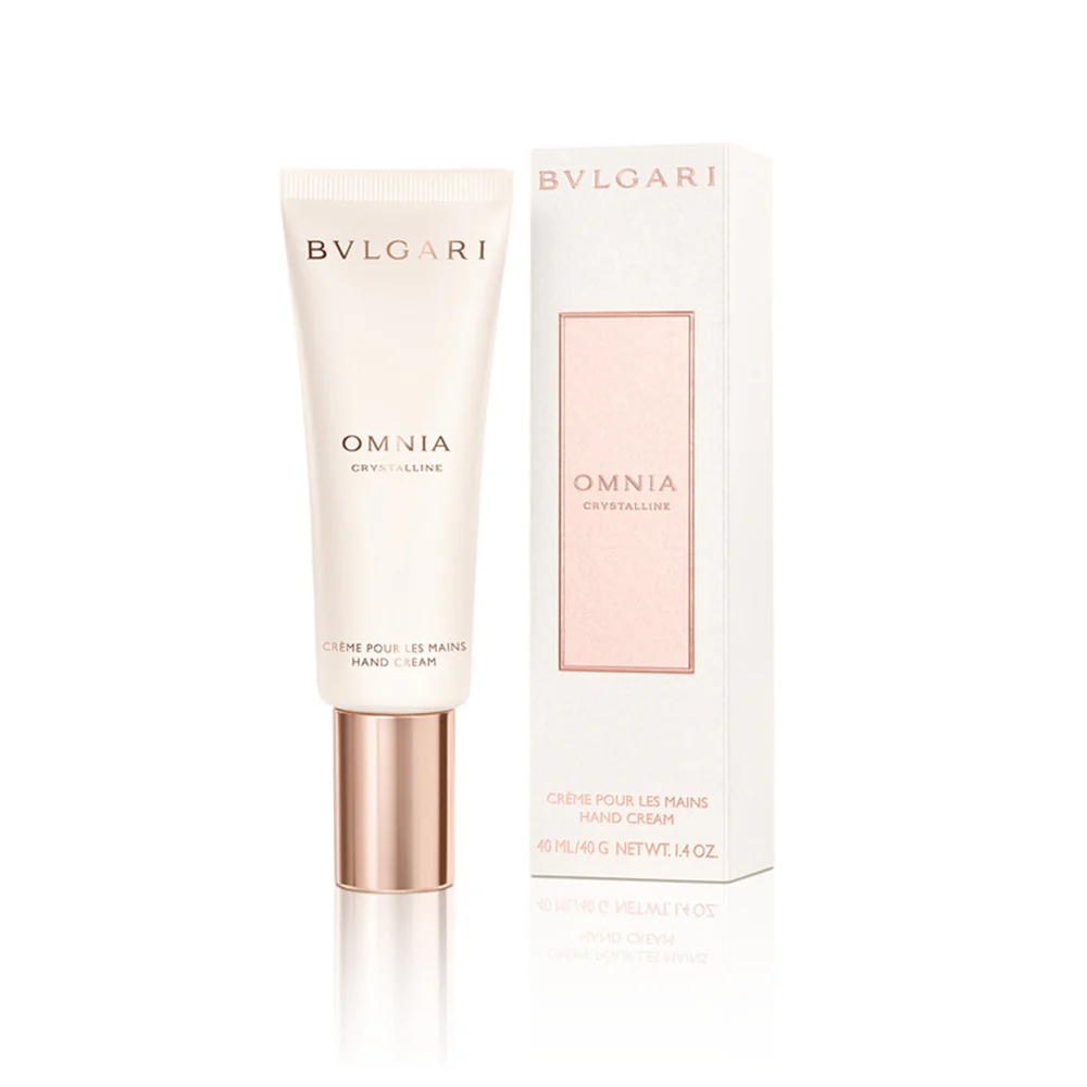 Omnia Collection Crystalline - Κρέμα Χεριών - Θεραπεία Χεριών