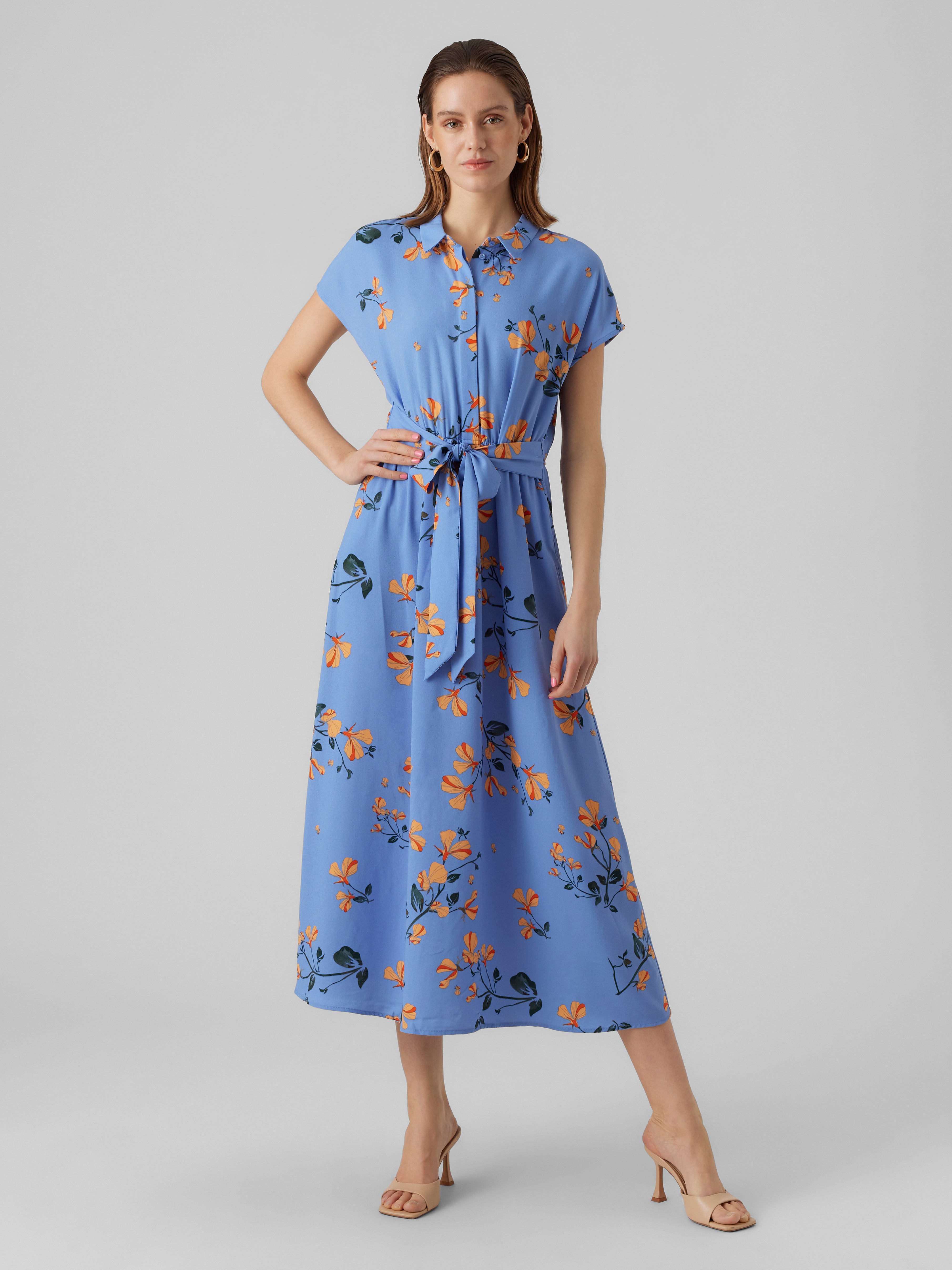 VMNEWHALLIE Langes Kleid