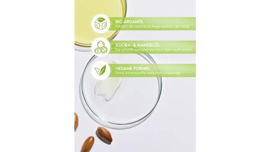 NIVEA Natural Balance Regenerierende Nachtpflege für jeden Hauttyp 50 ml
