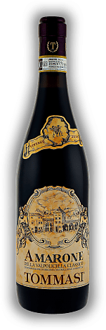 Tommasi - Viticoltori, Amarone Della Valpolicella Classico, DOCG, 2018, Venetien  Tommasi - Viticoltori, Amarone Della Valpolicella Classico, DOCG, 2018, Venetien  Intensives Bouquet, komplex und charaktervoll schmeichelt er dem Gaumen. Ein Amarone-K