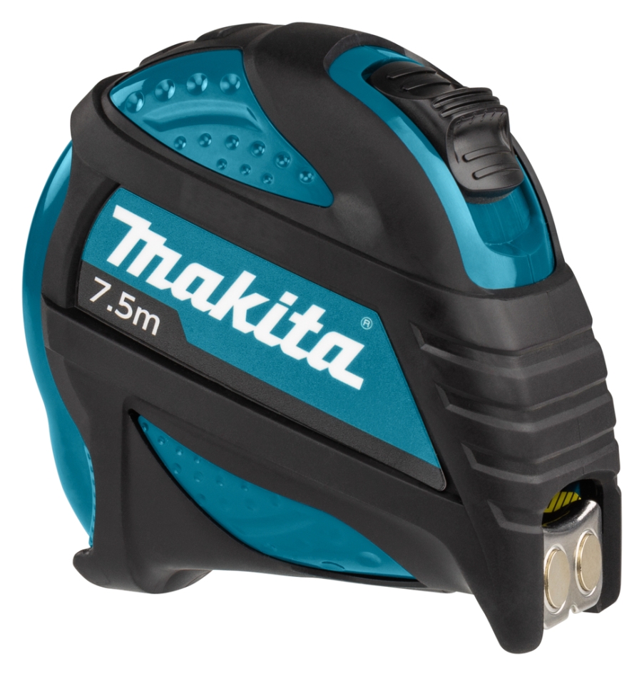 Makita Accessories B-68513 Tape measure 7.5m x 25 mm Double-sided dimensions in mm
