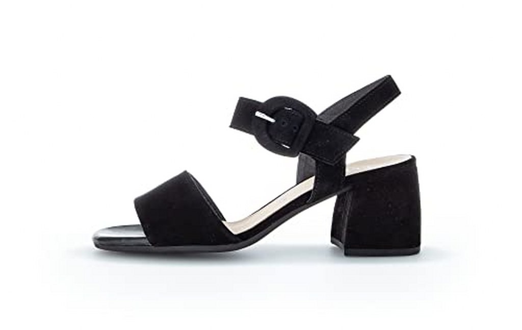 GABOR Klassische Sandalen schwarz