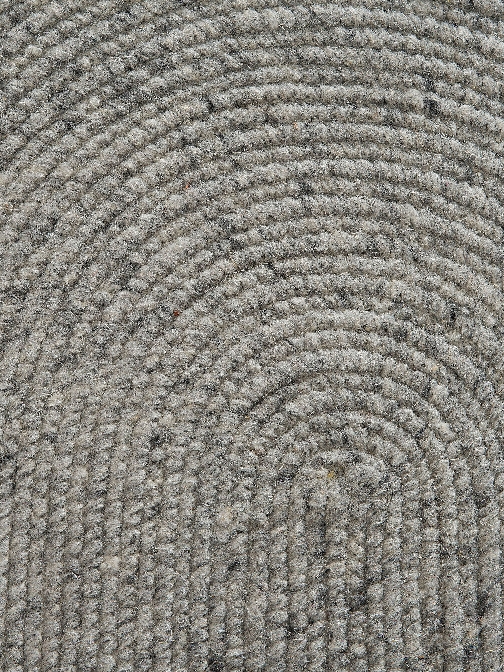 Björna Woll-Teppich, Light Grey
