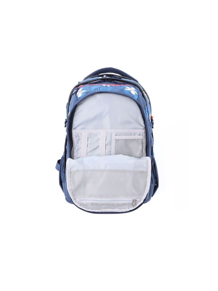 2Be 3er Set Schulrucksack Blue in Blue günstig kaufen onesize