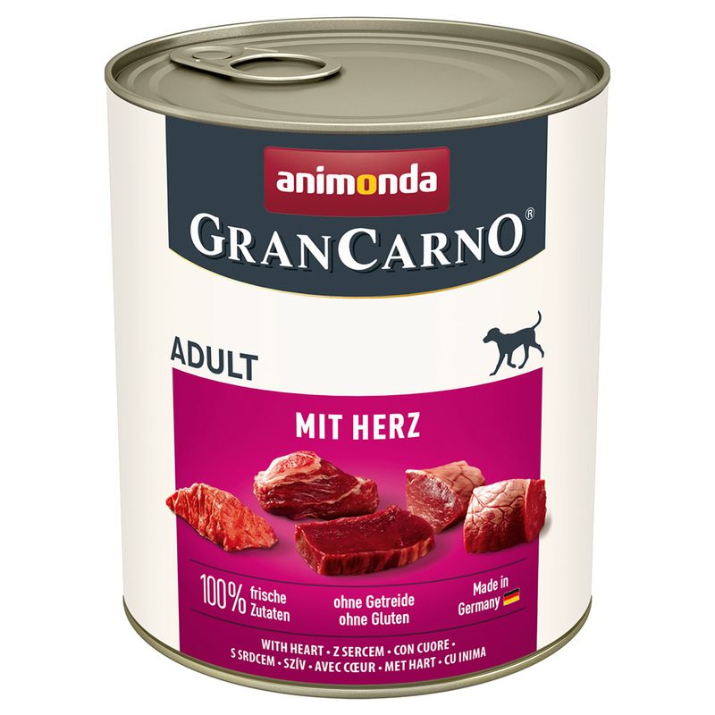 animonda GranCarno 800g x 24 - Sparpaket zu TOP-Preisen | bitiba