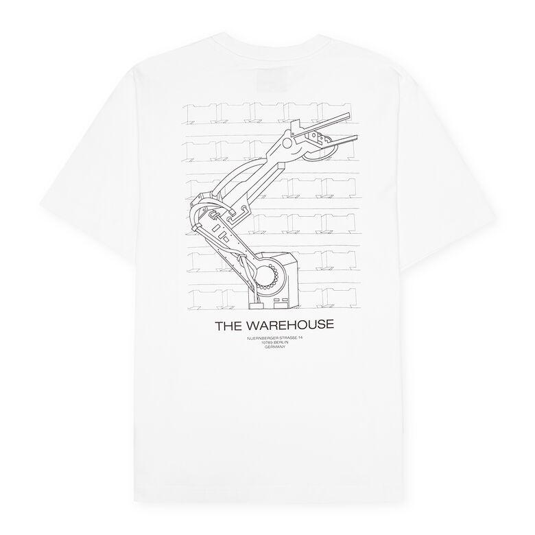 solebox Store Tee Berlin weiß
