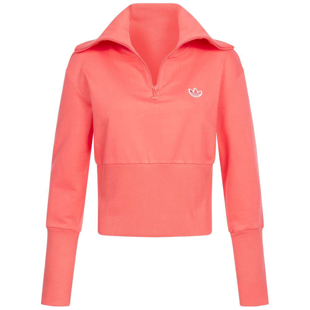 adidas Originals Half Zip Damen Sweatshirt FU3769