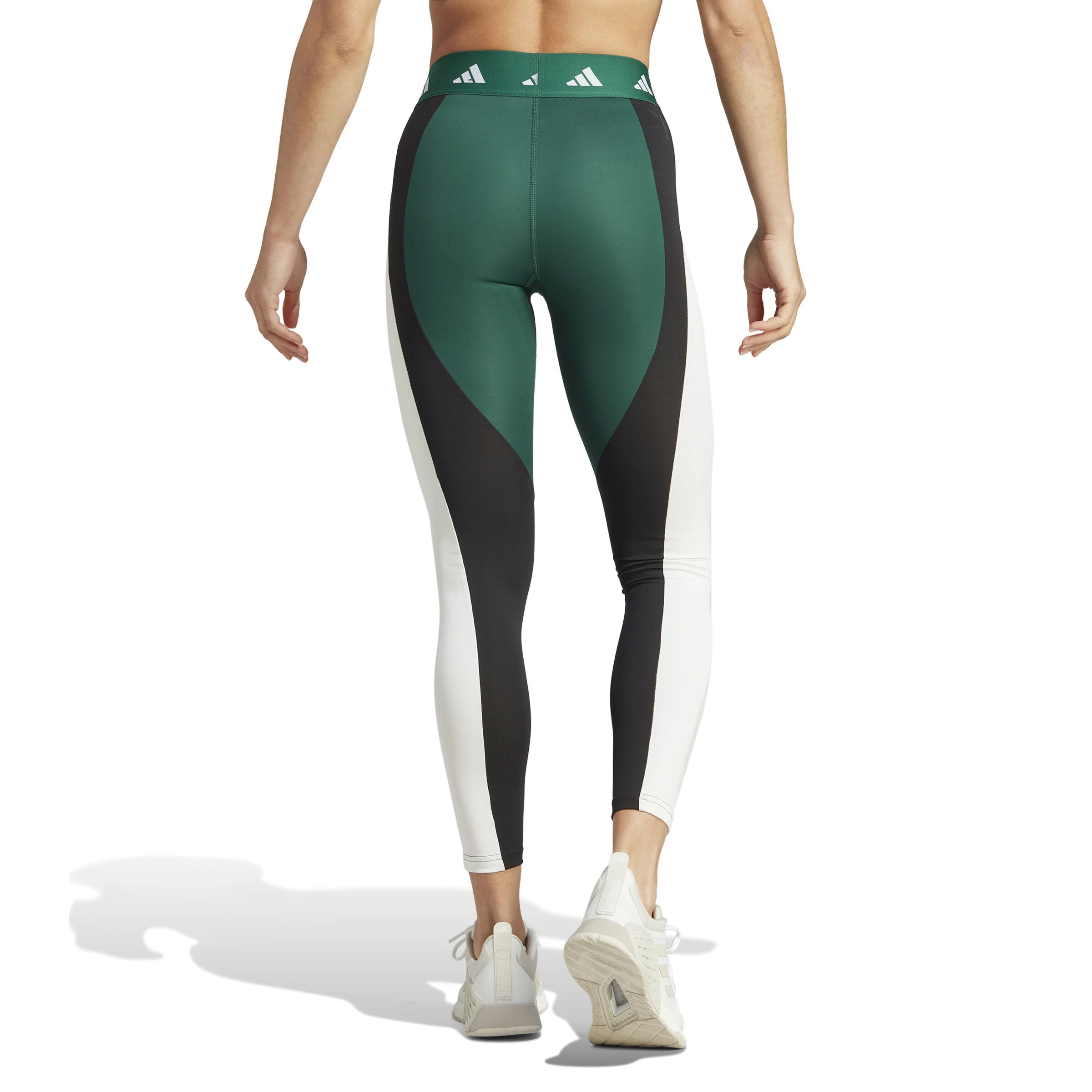 Tech-Fit Color Block 7/8 Tight Damen - Schwarz