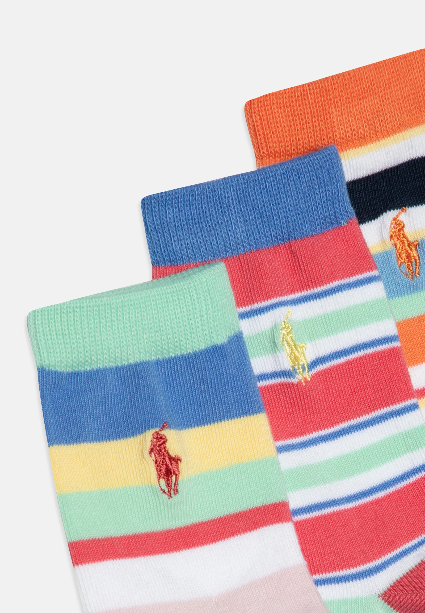 Polo Ralph Lauren Club Crew - Pack de 3 calcetines unisex