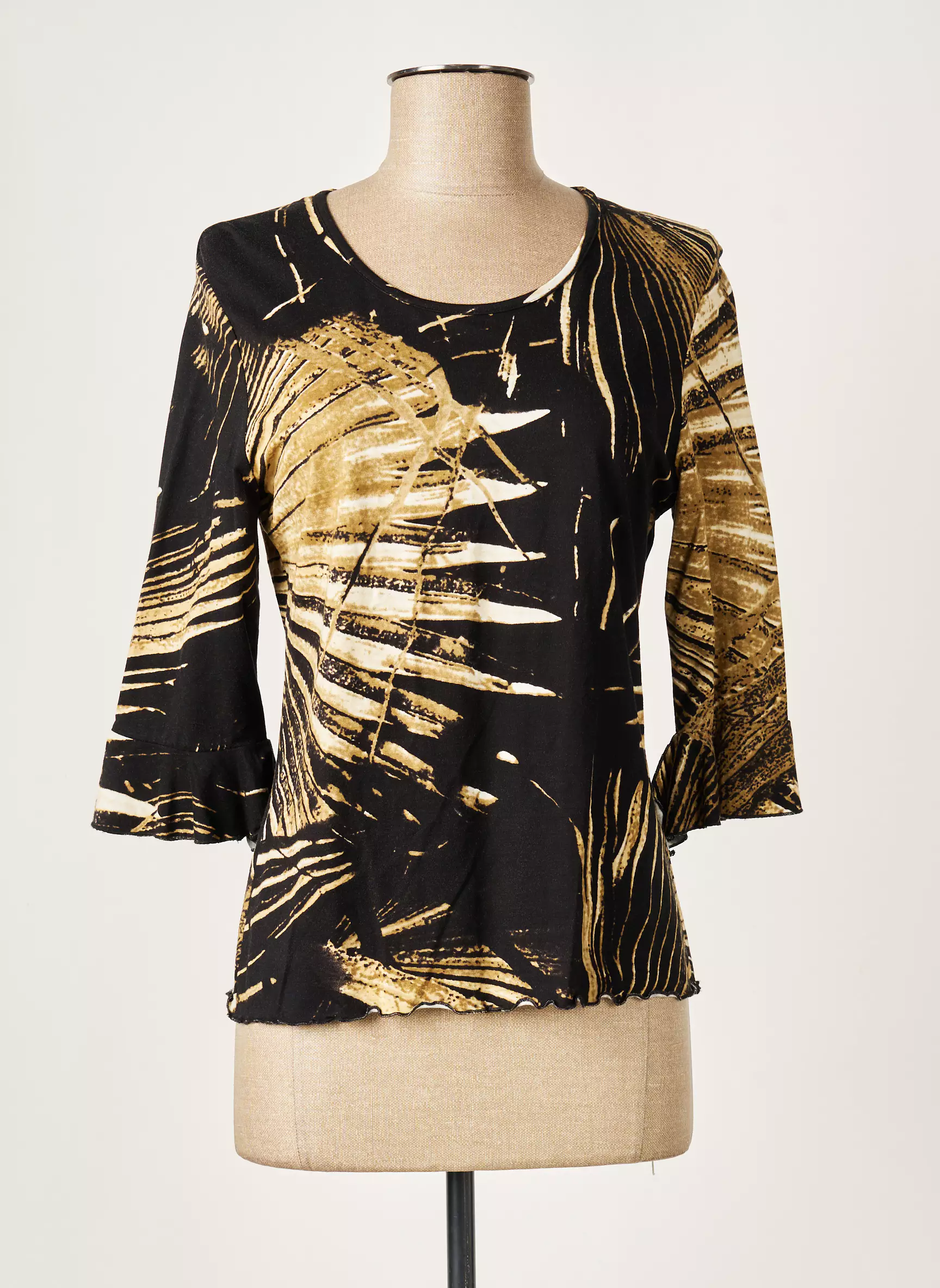 Christine Laure Tshirts Femme couleur noir