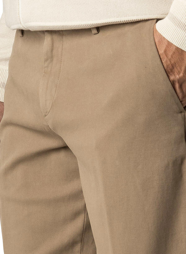 BOGGI MILANO, Hose Marcello, Jersey, beige