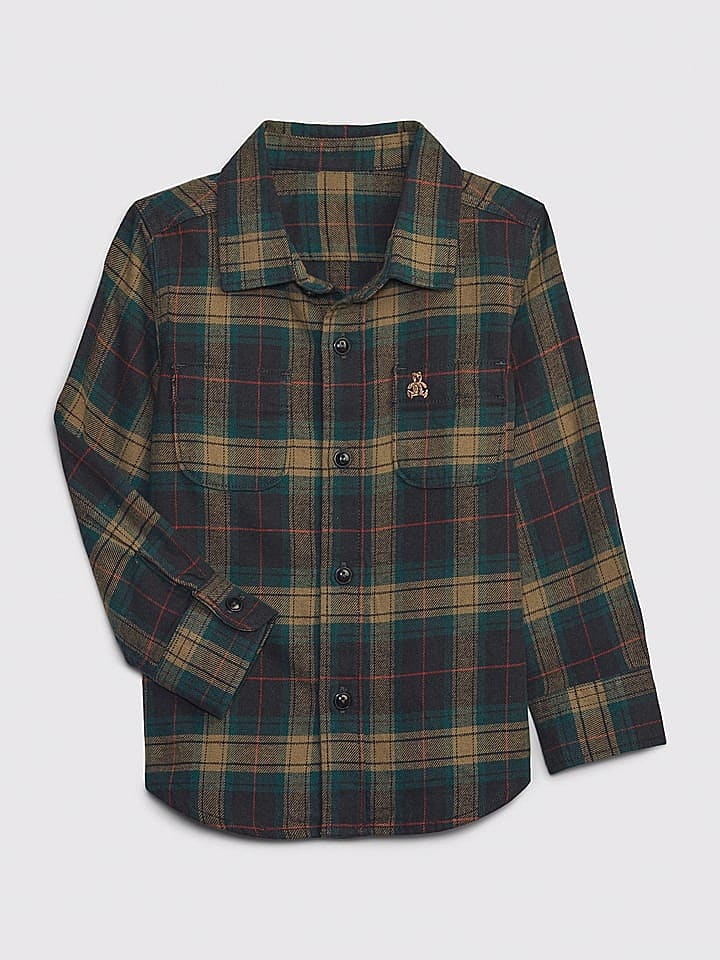 GAP Hemd in Khaki günstig kaufen 110