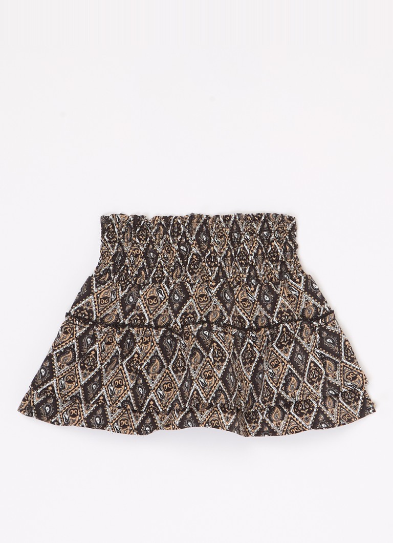 Retour Jeans  Abey gelaagde rok met print