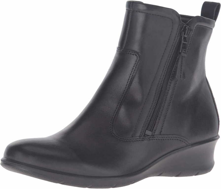ECCO Stiefeletten schwarz