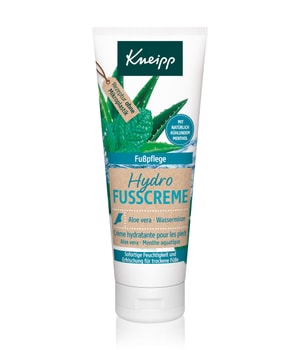 Kneipp Hydro Aloe Vera-Wasserminze Fußcreme-75 ml
