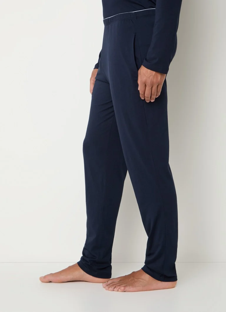 Schiesser Pyjamahousut sivutaskuilla