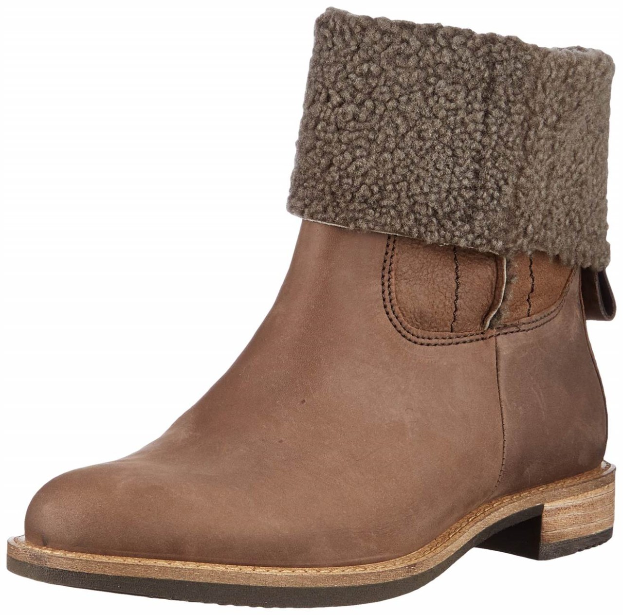 ECCO Stiefeletten braun