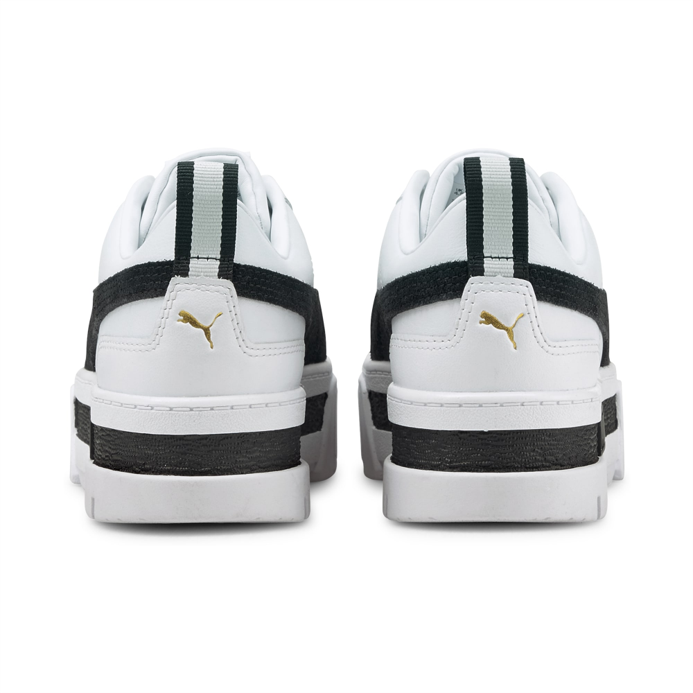 PUMA Mayze Lth 381983 01 / weiss