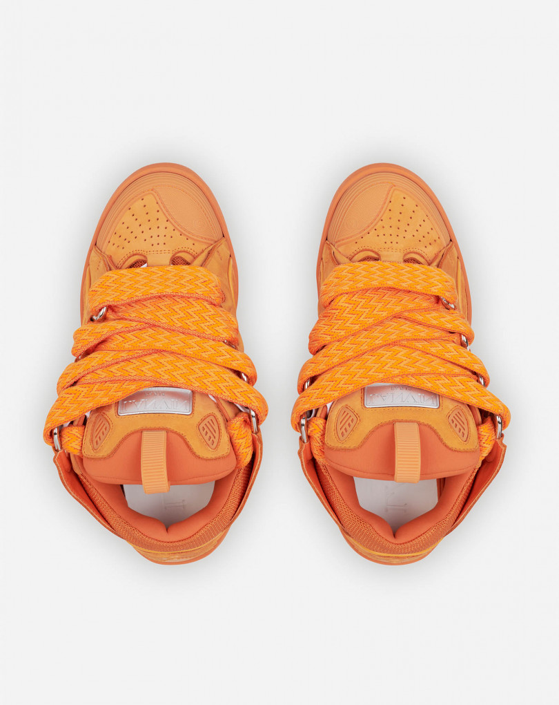 SNEAKERS CURB EN CUIR