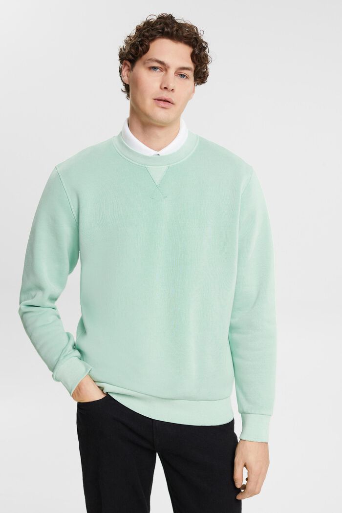 Unifarbenes Sweatshirt im Regular Fit