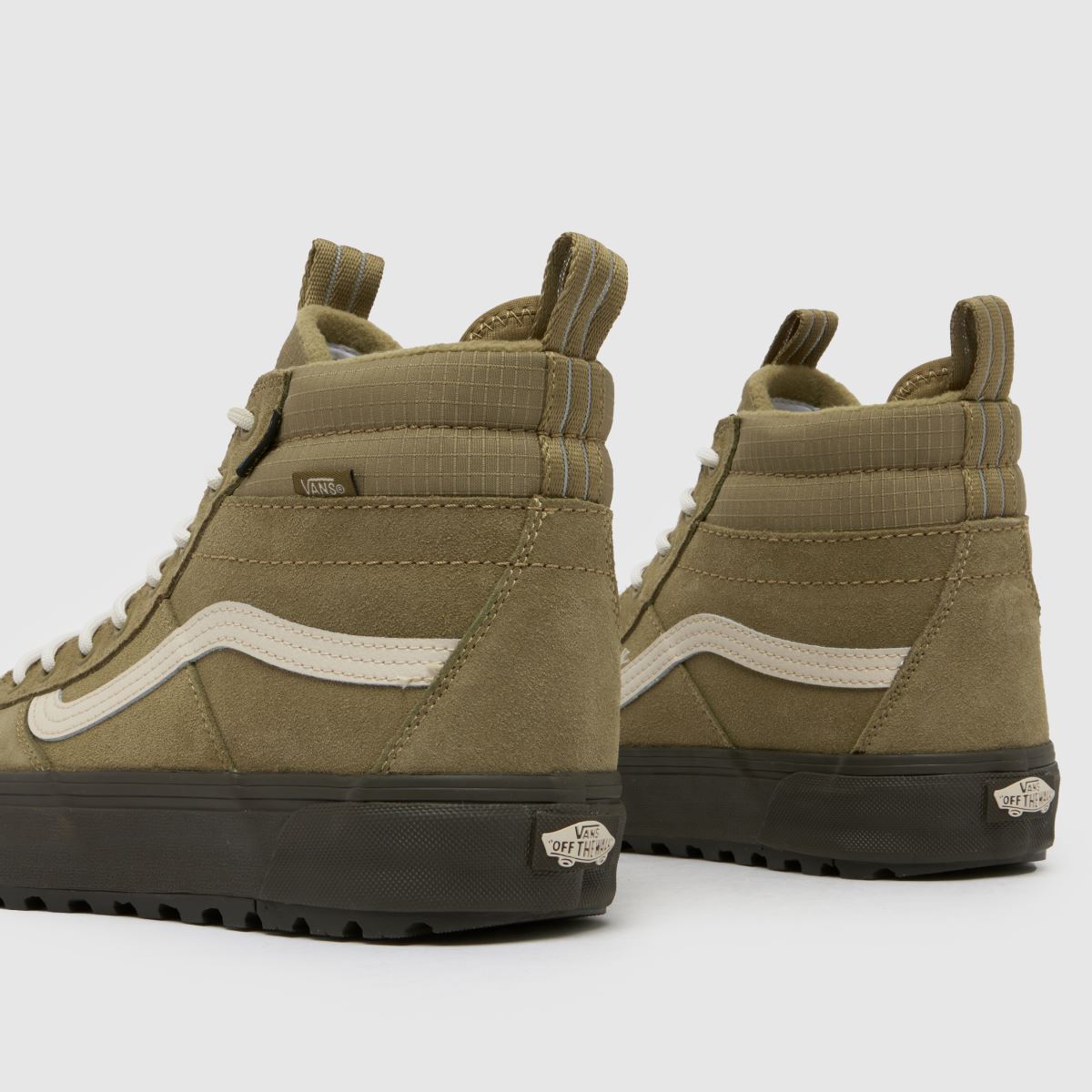Vans – MTE SK8-HI – Gröna vattentäta träningsskor