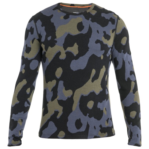 Icebreaker - 260 Vertex L/S Crewe Natural Shades - Merinounterwäsche