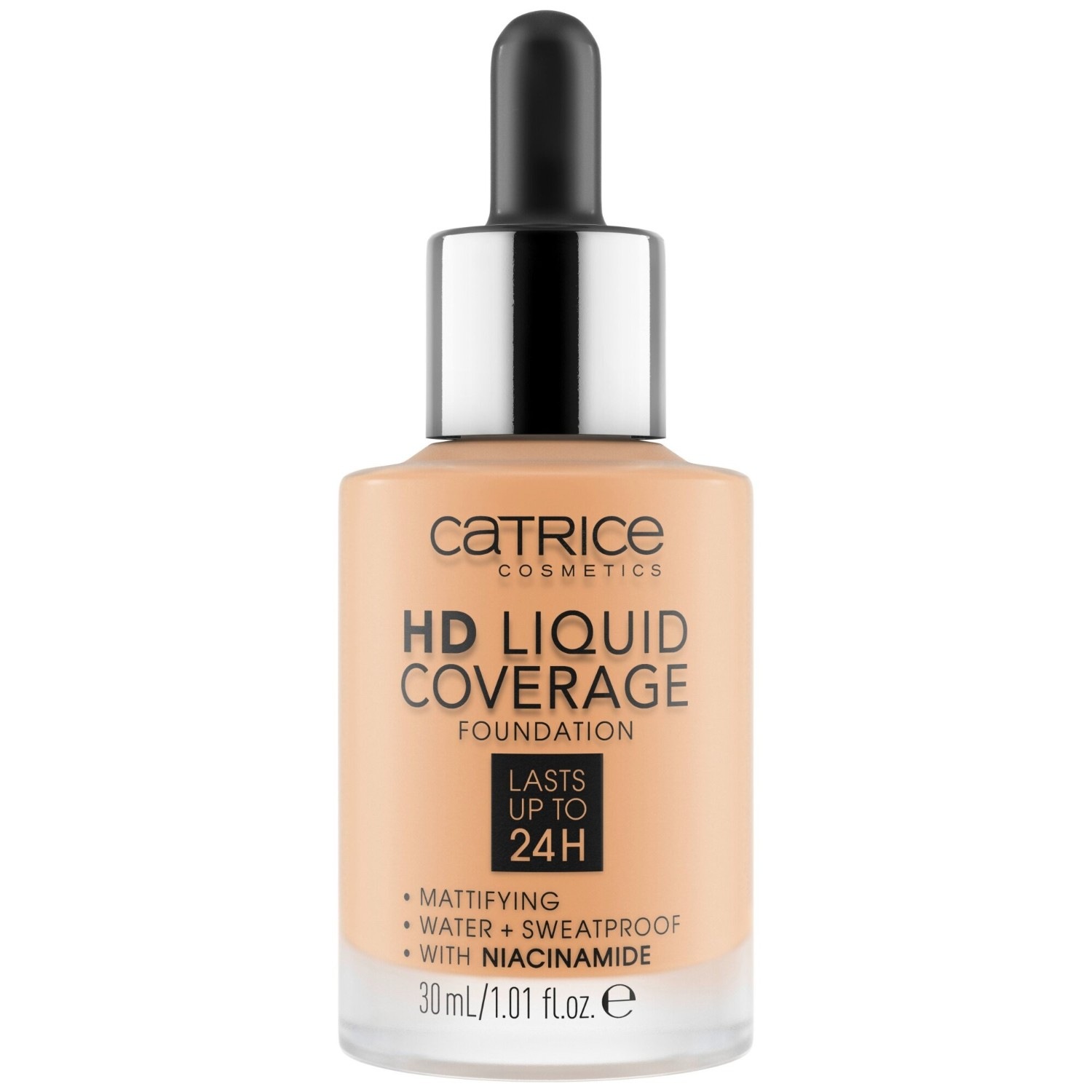 Catrice HD Liquid Coverage Foundation fond de teint 050 Rosy Ash