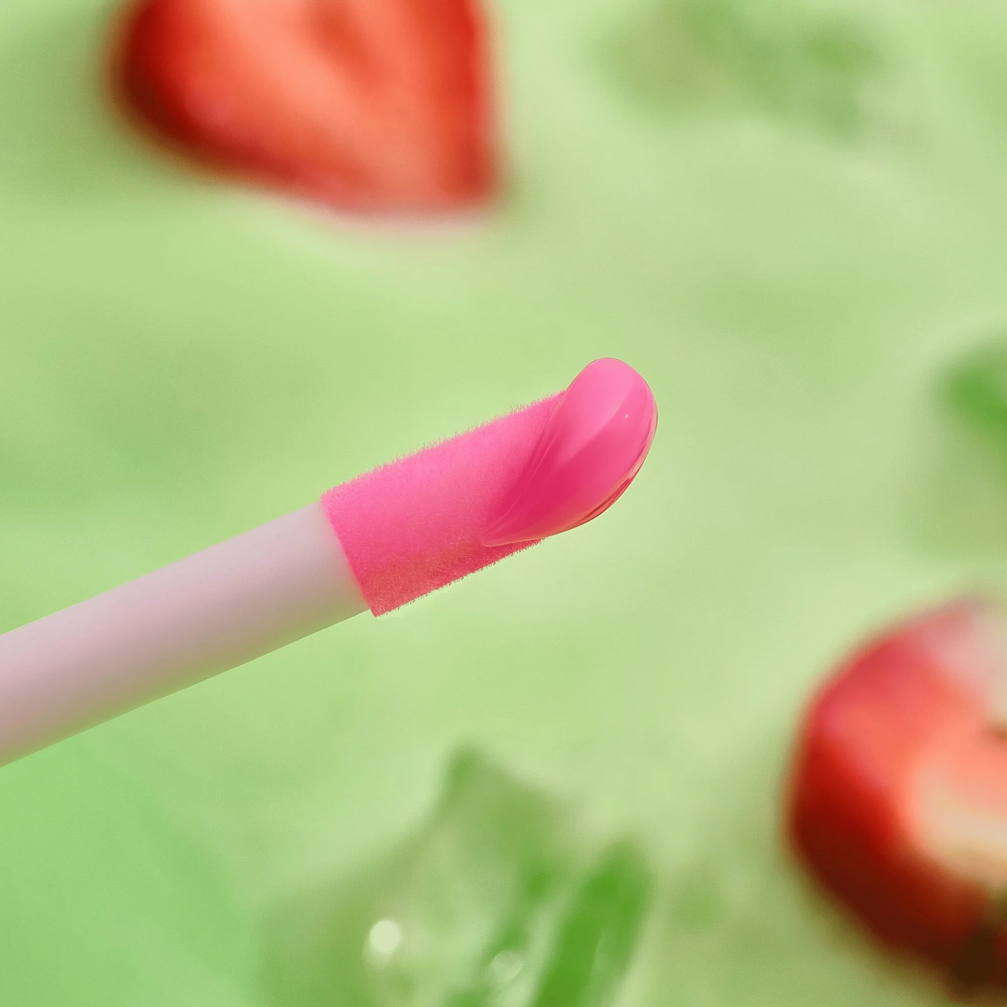 LOVE YOU SO MATCHA Crema Labial con Color Reactiva al pH - Brillo