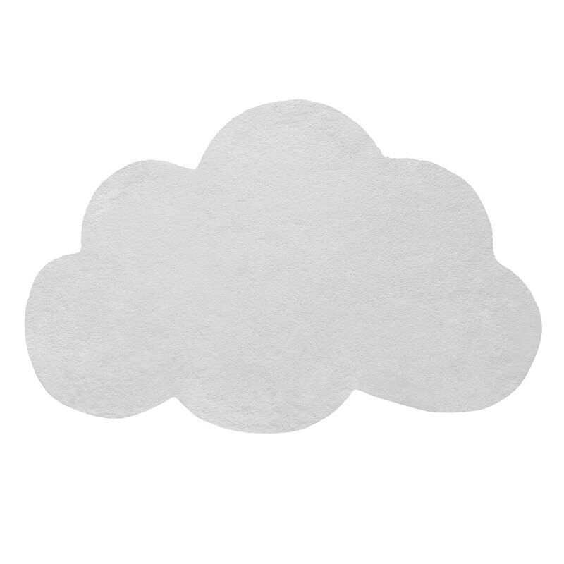 Tapis nuage gris clair Lilipinso and Co