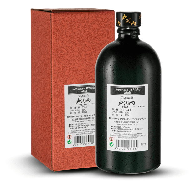Togouchi Pure Malt 40% + Etui