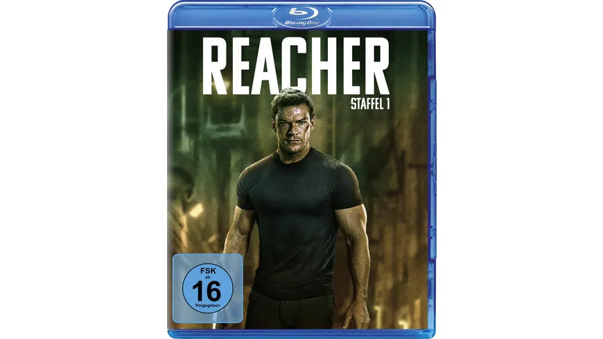 Reacher - Staffel 1  [3 BRs]