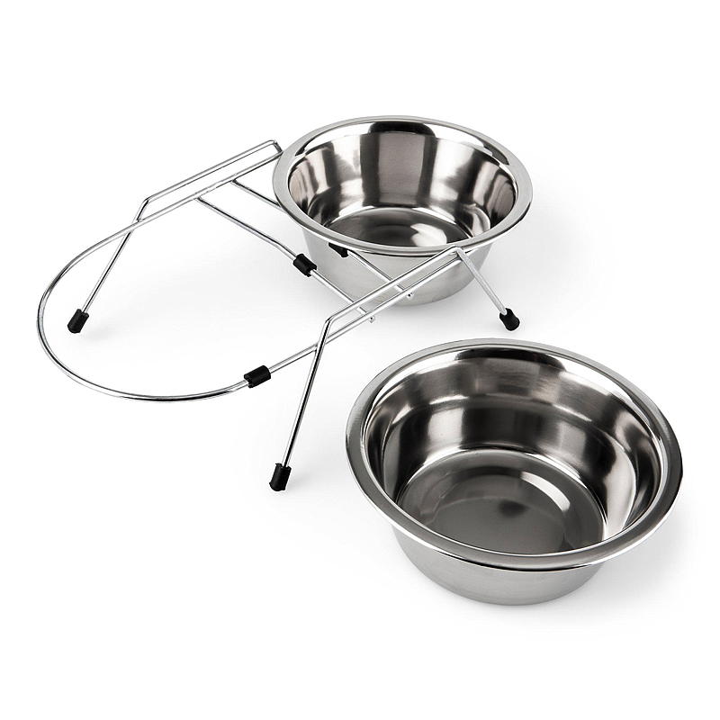 Zoozaker Mat & drikkebolle 2 stk x 0,8 liter