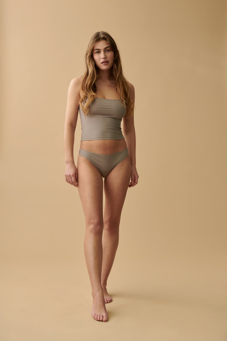 Birch rib thong